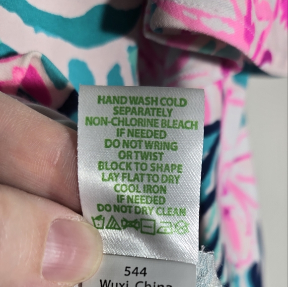 Lilly Pulitzer Multi Via Flora Annastasha dress - Picture 10 of 11